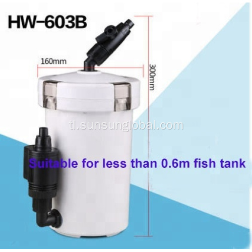 Sunsun External Water Filter Canister na May Pump